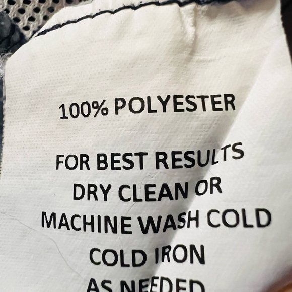 Peter Millar Blue and White Lined Swim Trunks Size XL - Picture 3 of 13